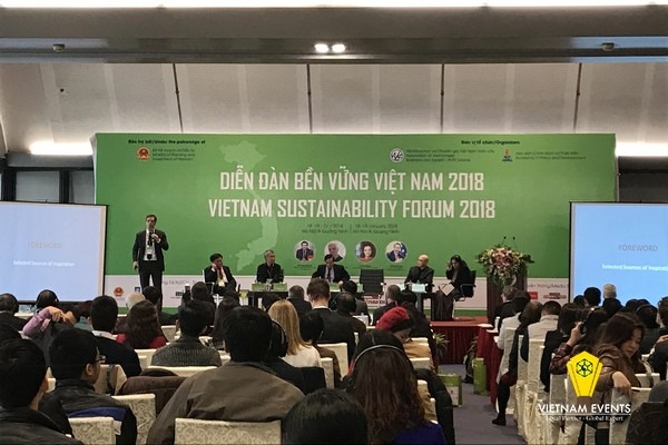 Vietnam Sustainability Forum 2018 (VSF-2018)
